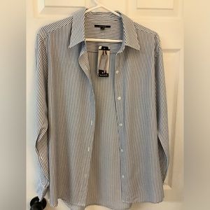 Tahari stripe shirt
